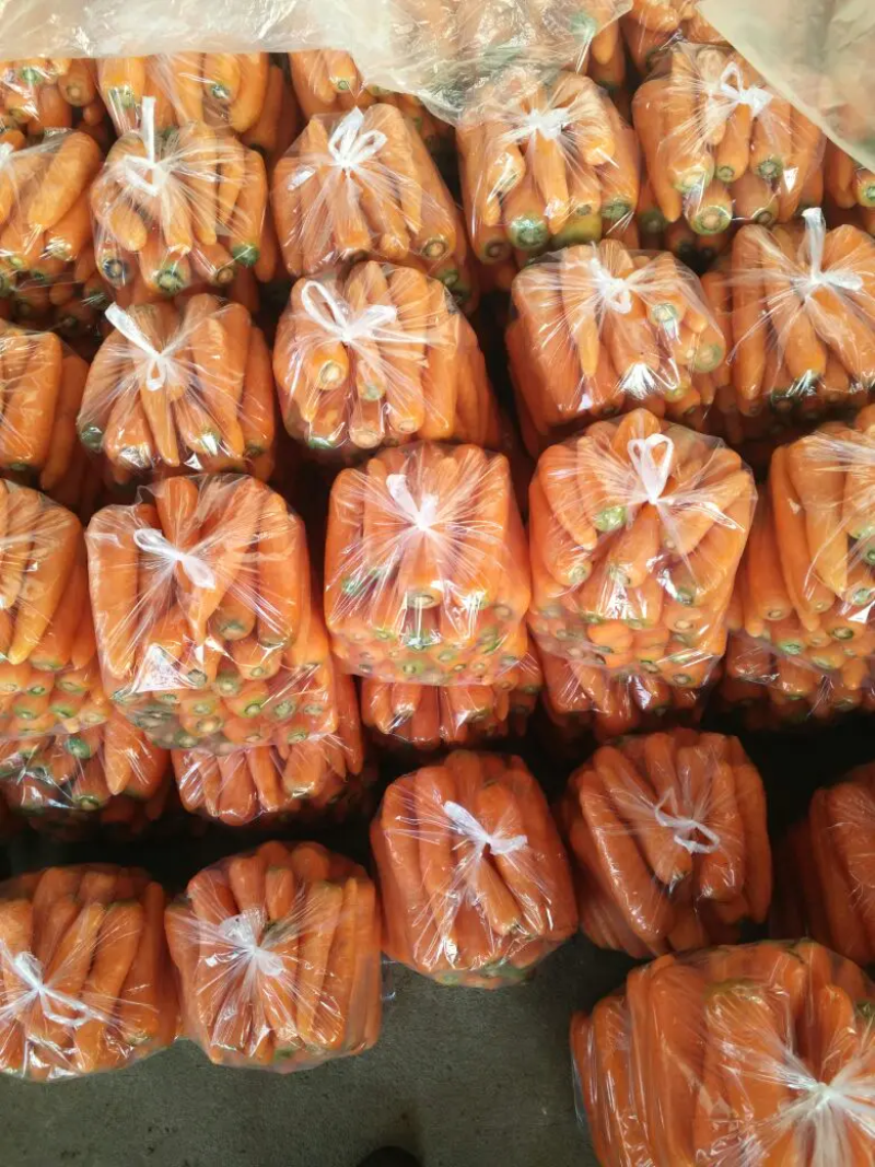 三红水洗胡萝卜产地直供，量大从优，品质好，价格优！