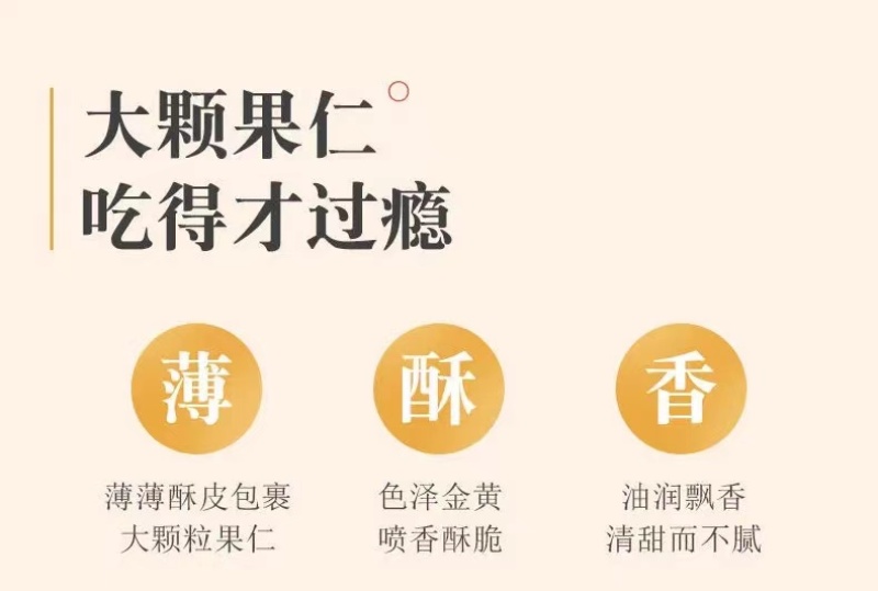炭烧腰果罐装250g