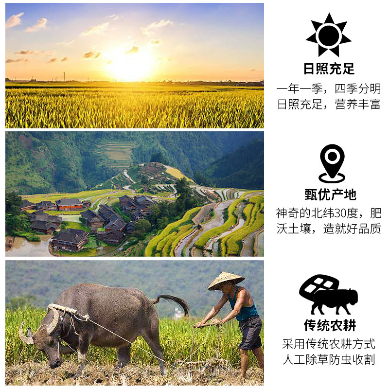 湖北施瓦茨富硒贡米5kg/袋