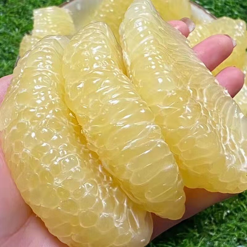 套袋白心蜜柚湖北柚子万亩产地直供一手货源实力供应发全国