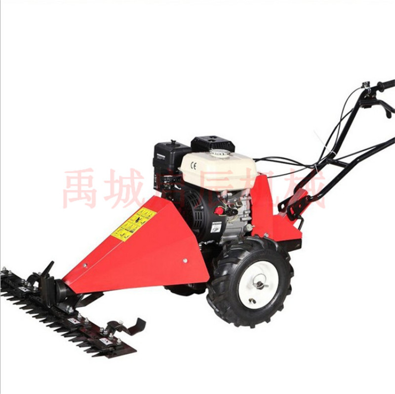 韬农四驱草坪机自走式剪草机汽油柴油动力手扶式割草机