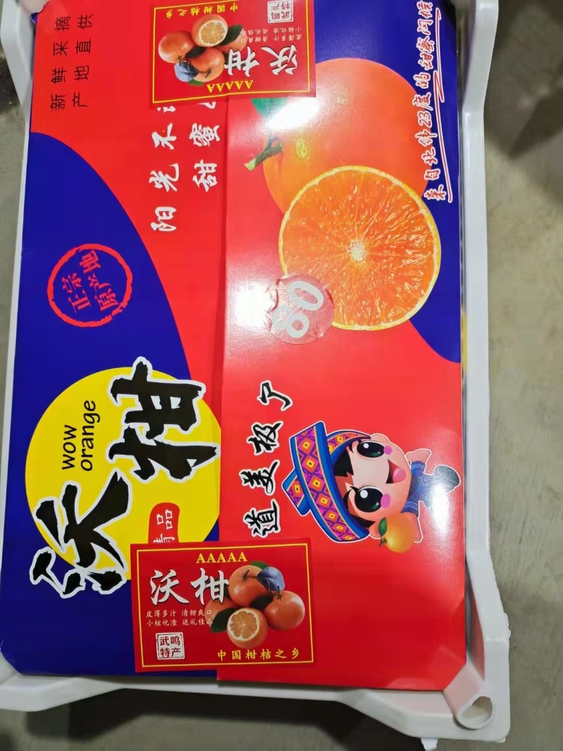 广西武鸣沃柑大量上市现摘现发支持一件代发对接全国