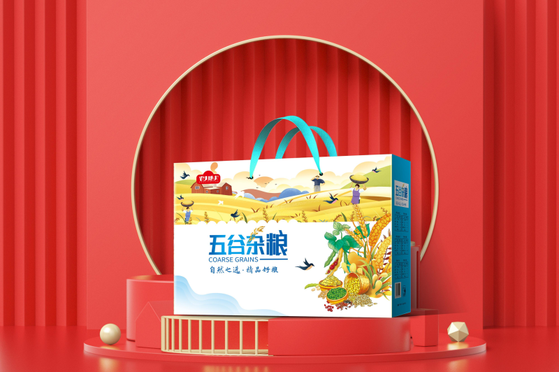 农夫地头五谷杂粮特产礼盒价格可议