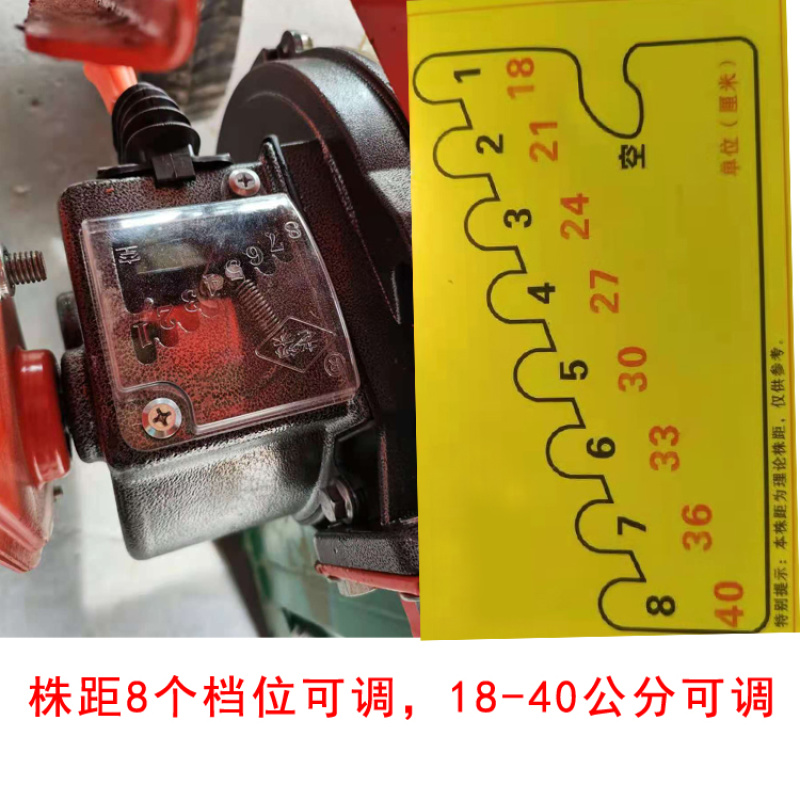 玉米播种机油葵大豆精播机点播机四轮拖拉机带免耕悬浮播种施