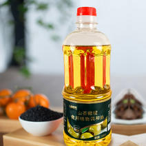 850ml山茶橄榄油瓶装厂家供应食用调和油现货批发