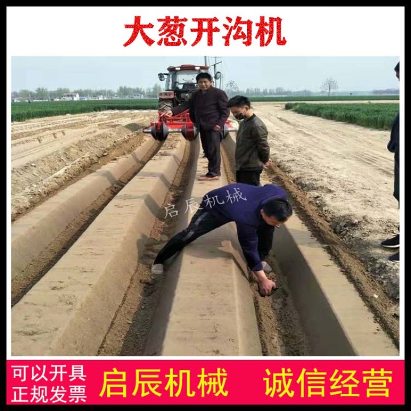 多功能起垄机拖拉机专用果园大棚大葱大蒜生姜红薯开沟一体机
