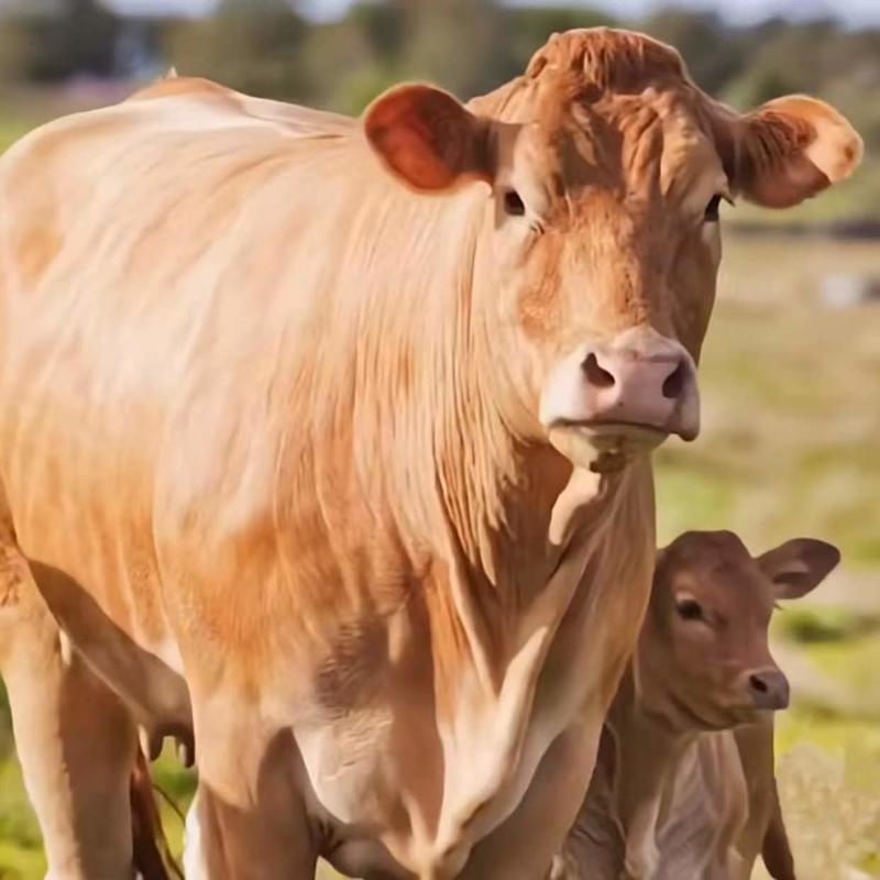 厂家直销黄牛犊肉牛犊鲁西小黄牛包成活包技术
