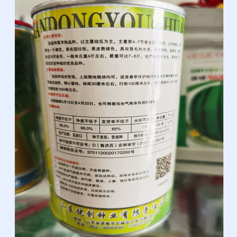 宝玉小冬瓜种子绿皮白心早熟抗病搭架品种春秋保护地种植