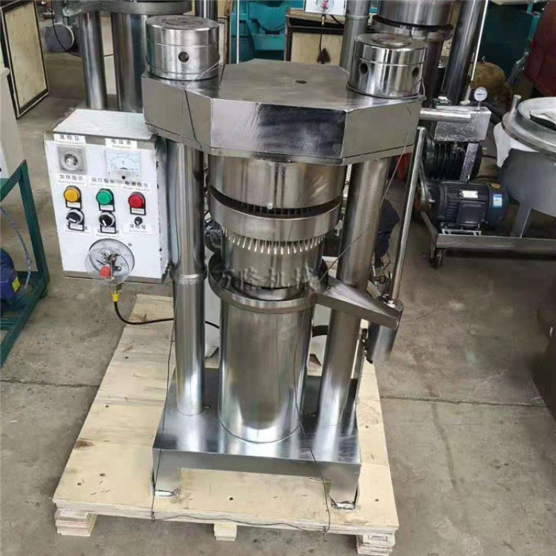 食用油加工榨油机液压芝麻香油机多功能核桃仁花椒籽榨油机