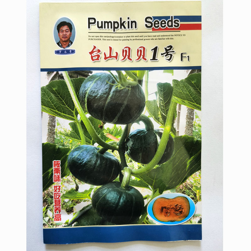 有好货贝贝南瓜种子粉糯香甜露地栽培搭架种植早熟口感好