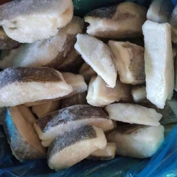 清真鲽鱼段单冻