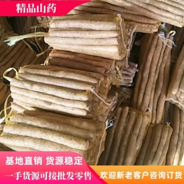 精品白山药，产地直销，稳定供应全国市场欢迎咨询联系