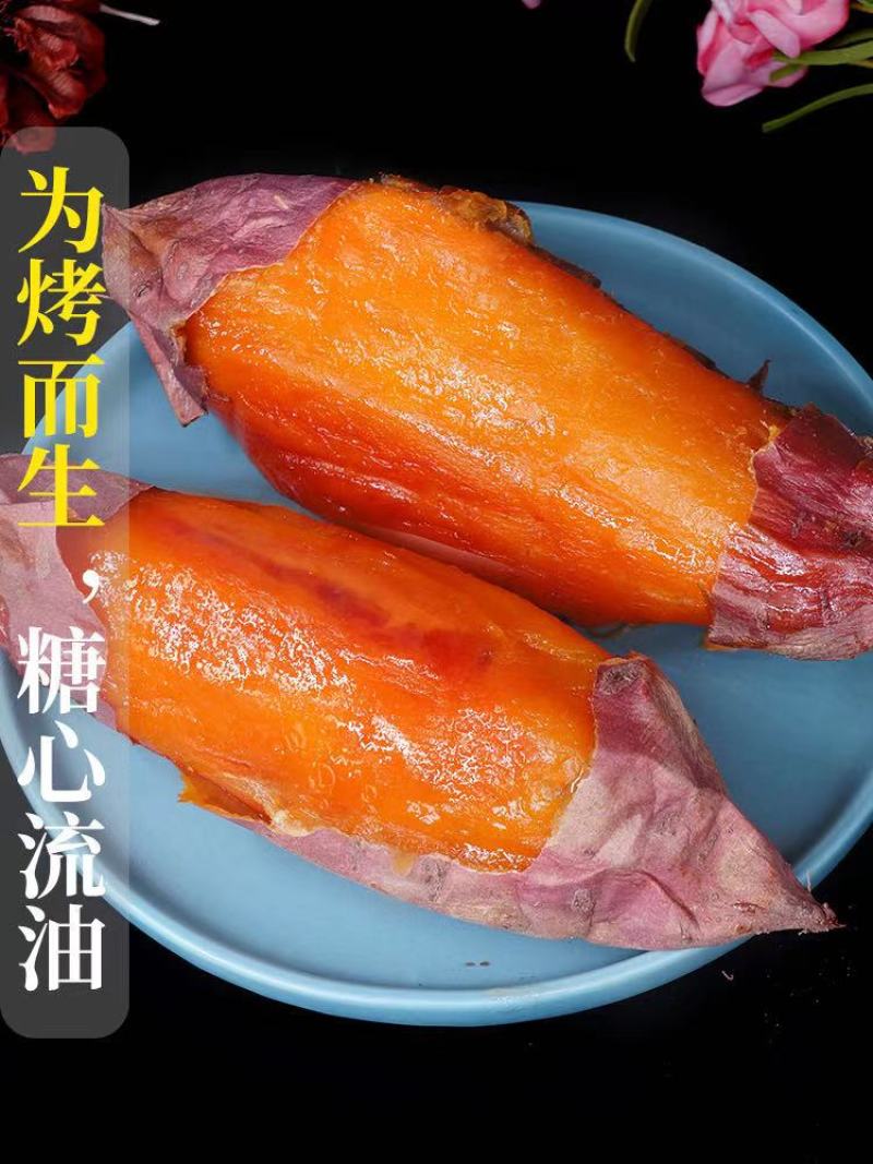 一件代发烤薯批发烟薯25烤地瓜专用社区团购