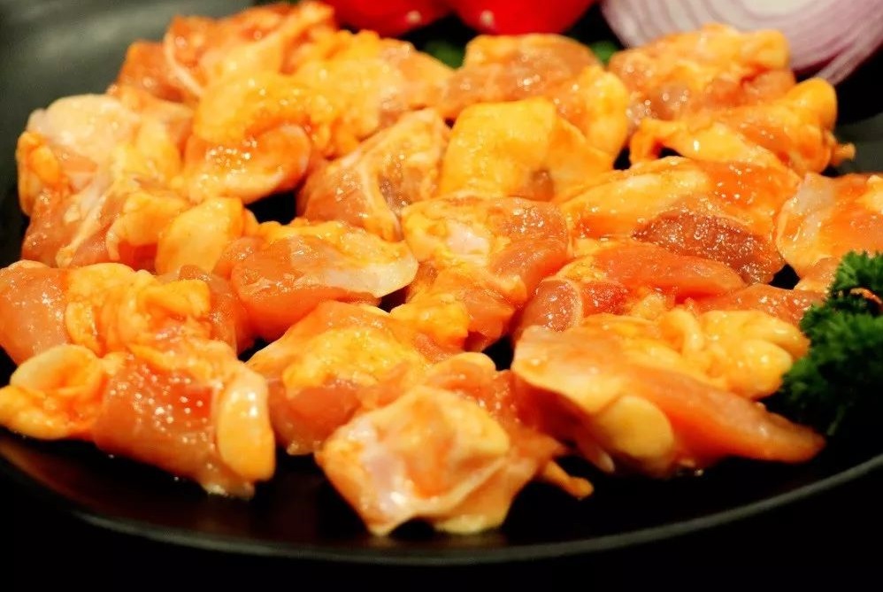 食材准备与处理示意图