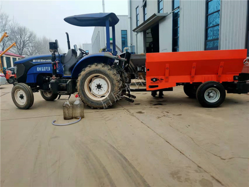 撒肥机有机肥大型拖拉机后置施肥机农家肥扬肥器多功能撒粪车