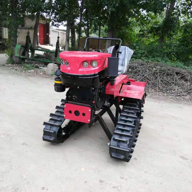 25马力水旱两用履带旋耕机开沟回填松土机