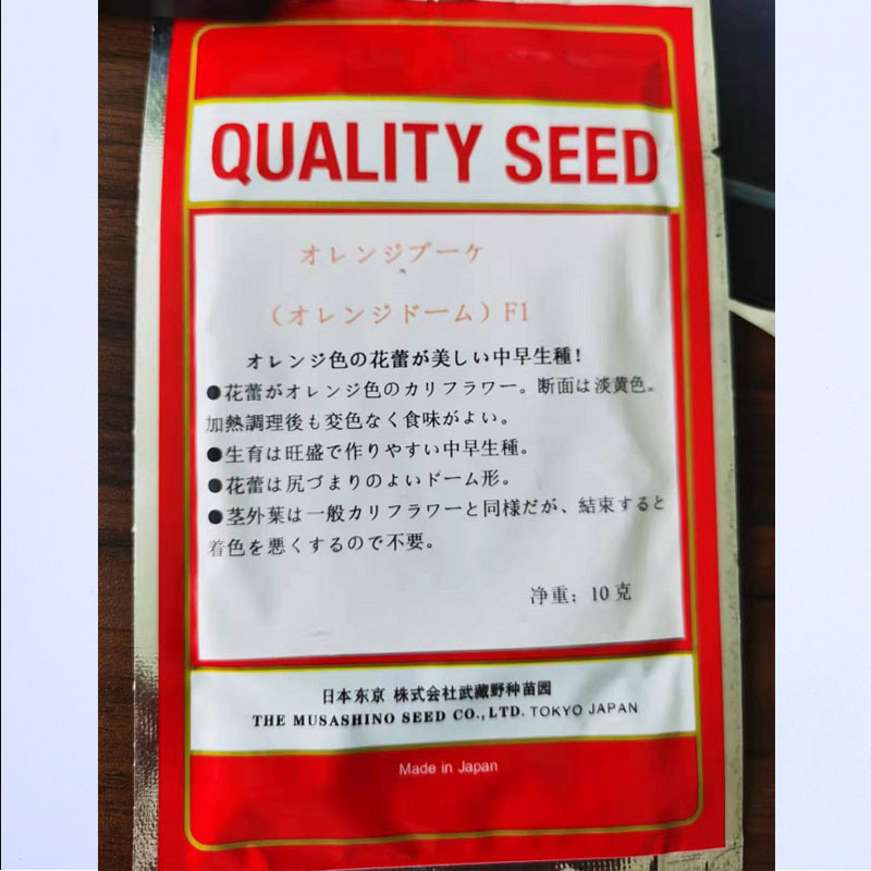 黄花菜种子金色花菜花椰菜籽早熟高产特菜杂交品种
