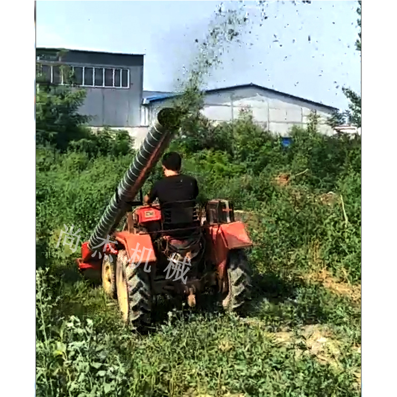 前置式玉米秸秆粉碎回收机秸秆收割机粉碎机牧草稻草靑储机