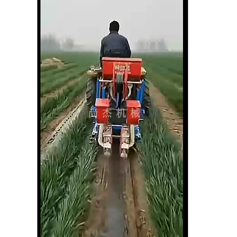 麦地套种辣椒播种机4行小麦套播覆膜播种机2行朝天椒播种机