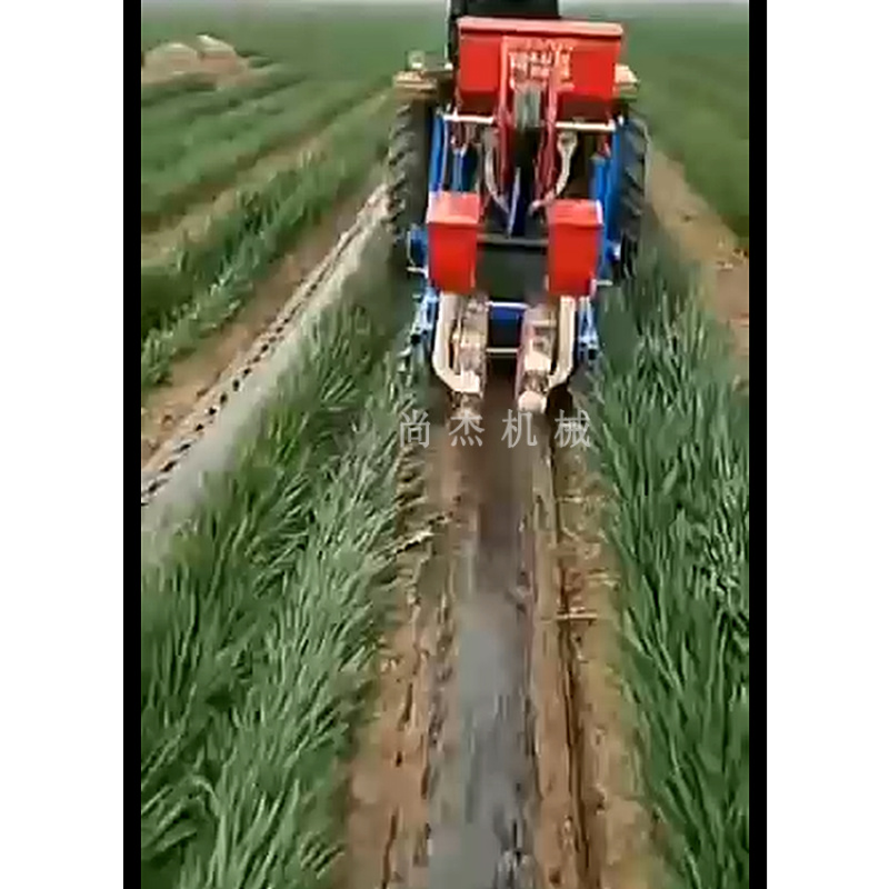 麦地套种辣椒播种机4行小麦套播覆膜播种机2行朝天椒播种机