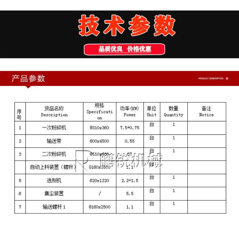 全自动铜米机杂线电缆线分选铜米粉碎机干式小型废电线铜塑分