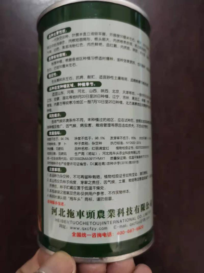 杂交北京满堂红种子绿皮红拖车头心里美萝卜种子高产不糠心
