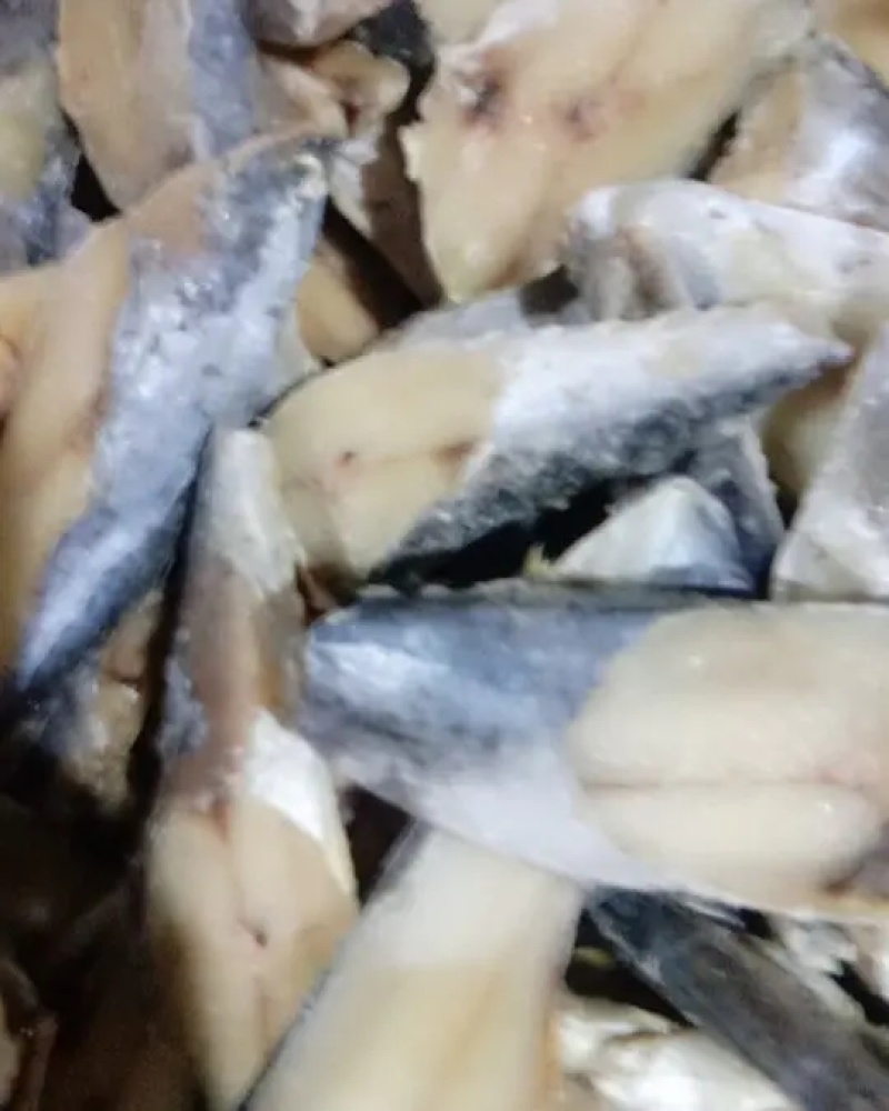 鲅鱼块鲅鱼马鲛鱼鲅鱼新鲜冷冻鲅鱼块海鲜鲜