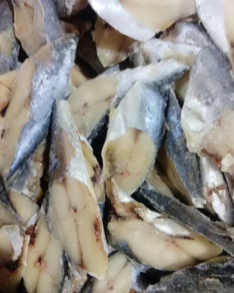 鲅鱼块鲅鱼马鲛鱼鲅鱼新鲜冷冻鲅鱼块海鲜鲜