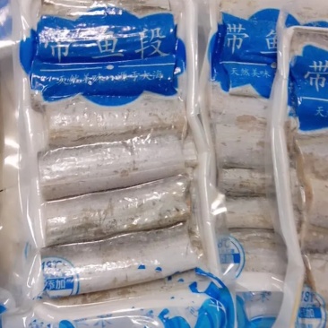 东海小眼带鱼段中段带鱼段大段去头去尾海鲜