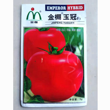 金棚玉冠番茄种子粉果番茄种籽大西红柿籽基地种植专用