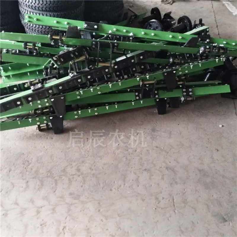 启辰机械割搂一体机拖拉机后悬挂牧草割草机搂草机往复式割搂