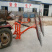 圆盘新型搂草机拖拉机悬挂指盘式收草牧草秸秆捡拾机6盘8盘