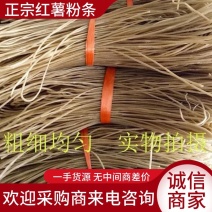 【粉条】精品红薯粉条【无添加】正宗手工厂家批发