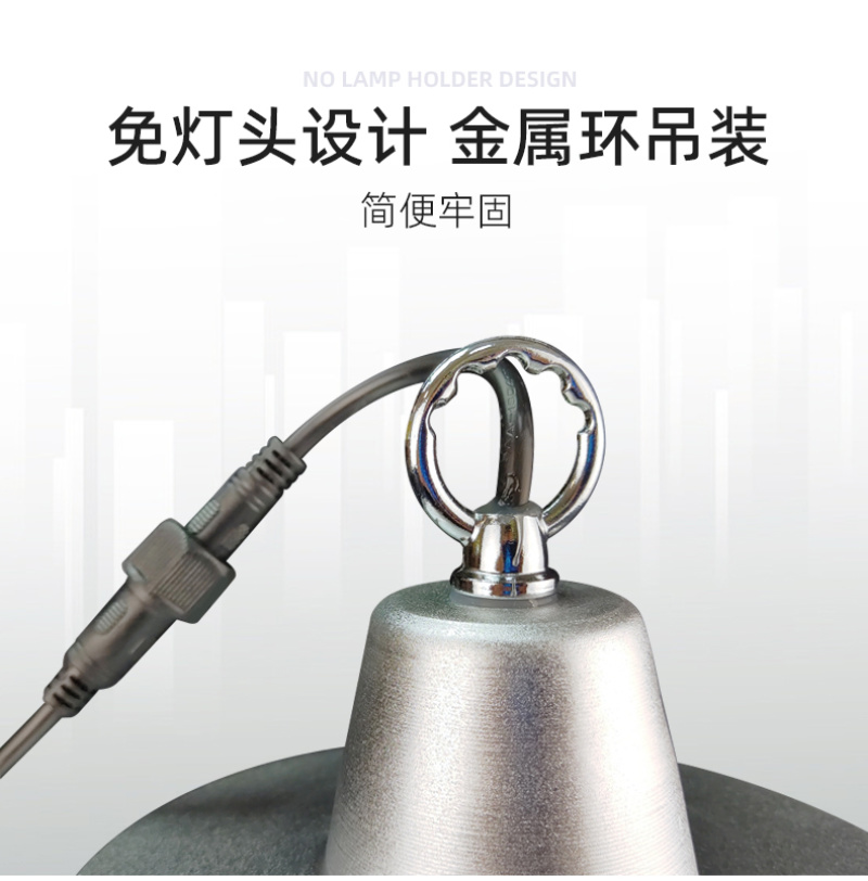 暖棚大樱桃生长补光灯LED全光谱温室大棚植物灯铝壳防水
