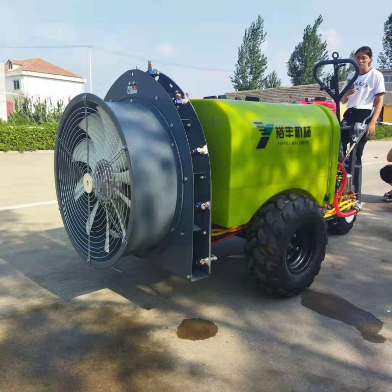 牵引式果园风送打药机192柴油果树打药机梨树打药机