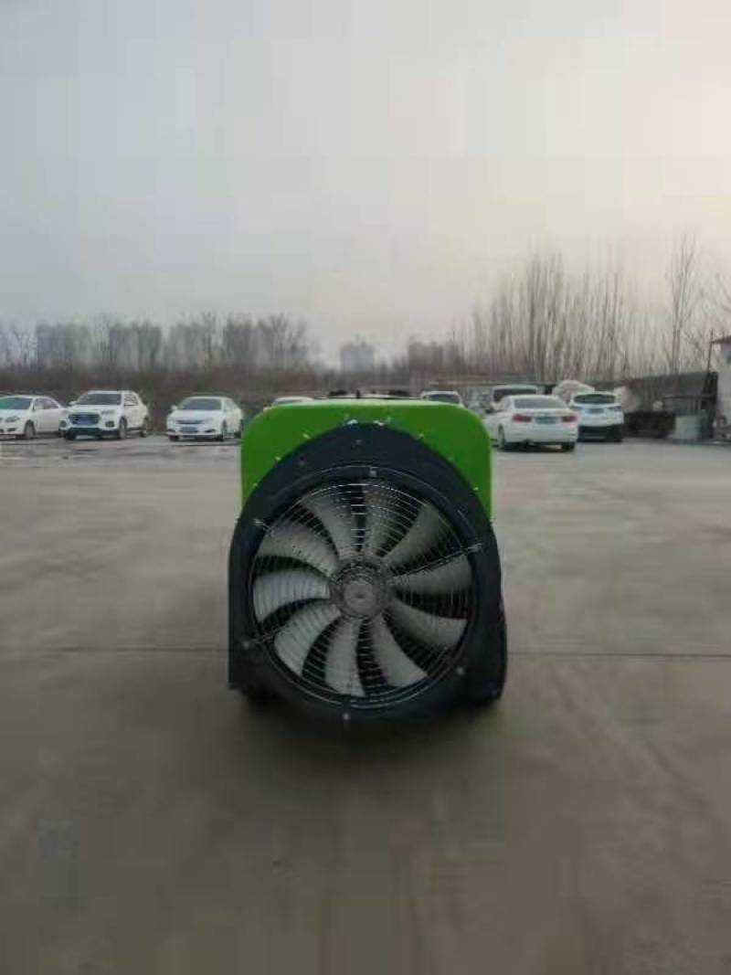 新款柴油电启动四轮风送式打药机果树打药机大棚打药机