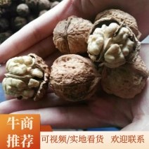 薄皮核桃云南大理漾濞薄皮核桃，口感好，仁子饱满