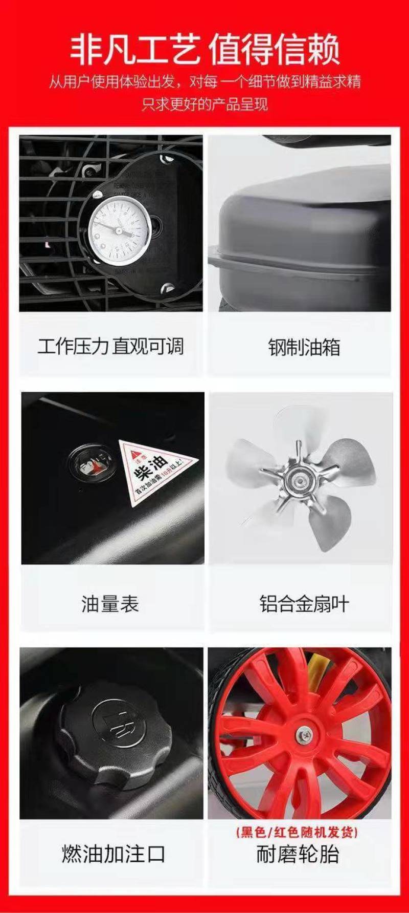 养殖柴油暖风机养殖场用大棚育雏保温加热烘干燃油取暖器高温