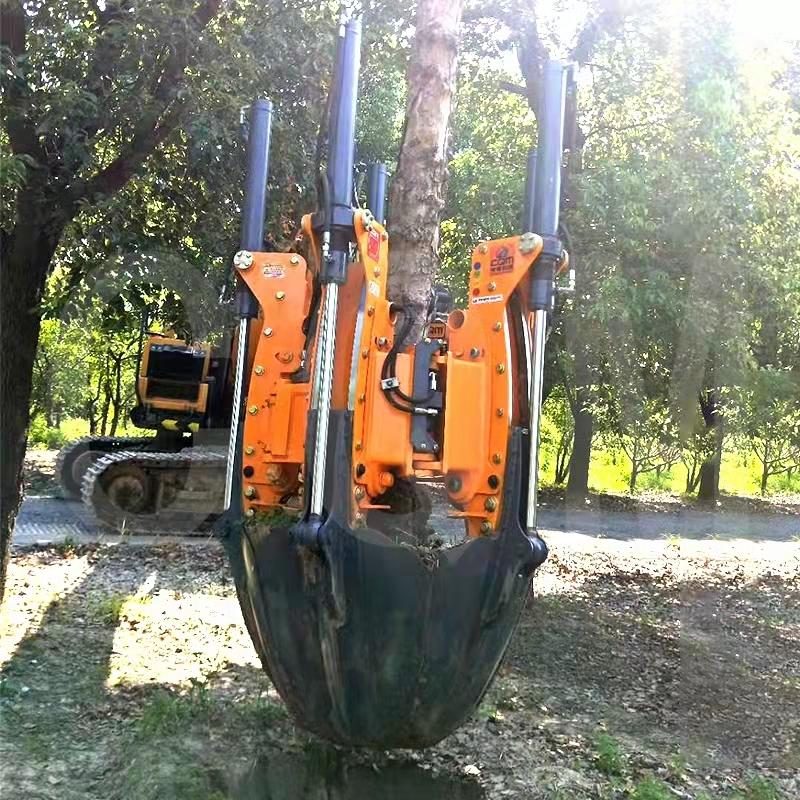 大型挖树机起树机移栽机移树机树苗起苗机土球植树挖树坑机一