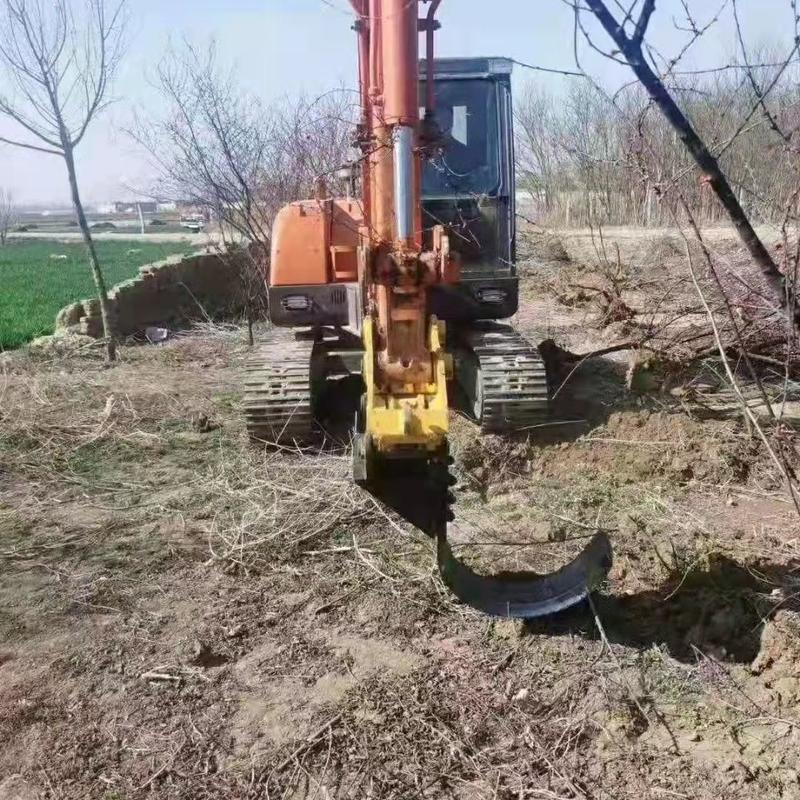 挖树铲裸根裸根神器挖掘机挖树刀起苗机挖树勾起树铲挖树神器
