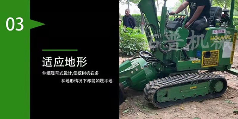 履带式挖树机大型挖树机移栽树挖树起吊一体机裸根铲起苗神器