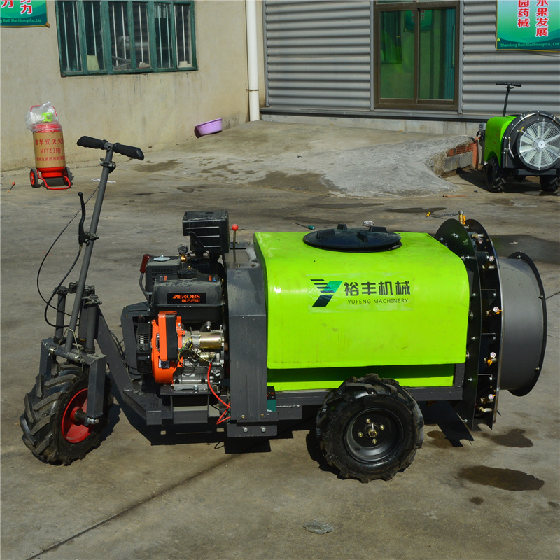 新款风送式打药机喷雾均匀适合果园大棚桃树打药机
