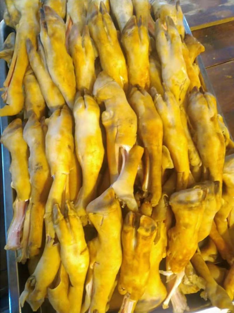 精品羊蹄半去骨羊蹄火烧带骨羊蹄大量供应品质保证