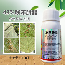 43%联苯肼酯红蜘蛛杀螨虫农药草莓辣椒柑橘果树茶黄螨卵玫