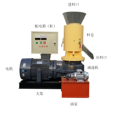 木屑颗粒机生物颗粒机木糠秸秆大中小型颗粒机