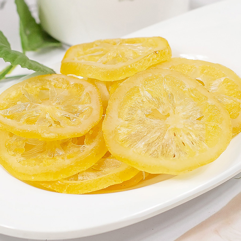 果脯即食柠檬干