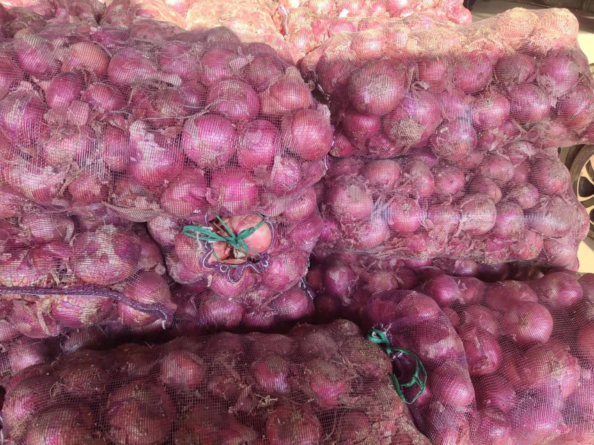 紫皮红葱头包装与销售渠道