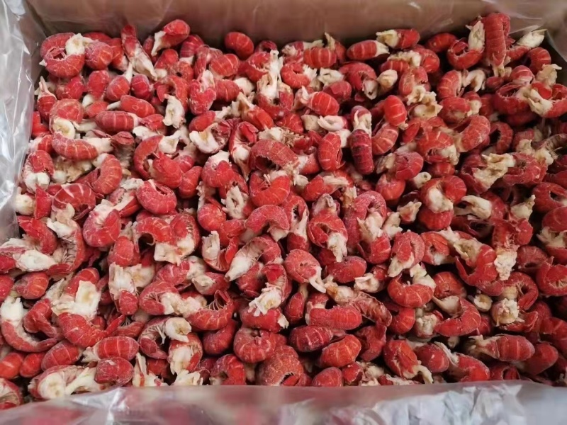液氮锁鲜品质保证龙虾尾整肢虾大量有售