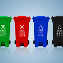重庆厂家塑料桶现货直发，市政，道路，分类桶