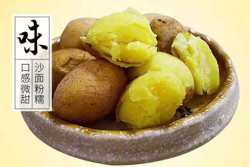 （优选）恩施马尔科小土豆黄心洋芋种子